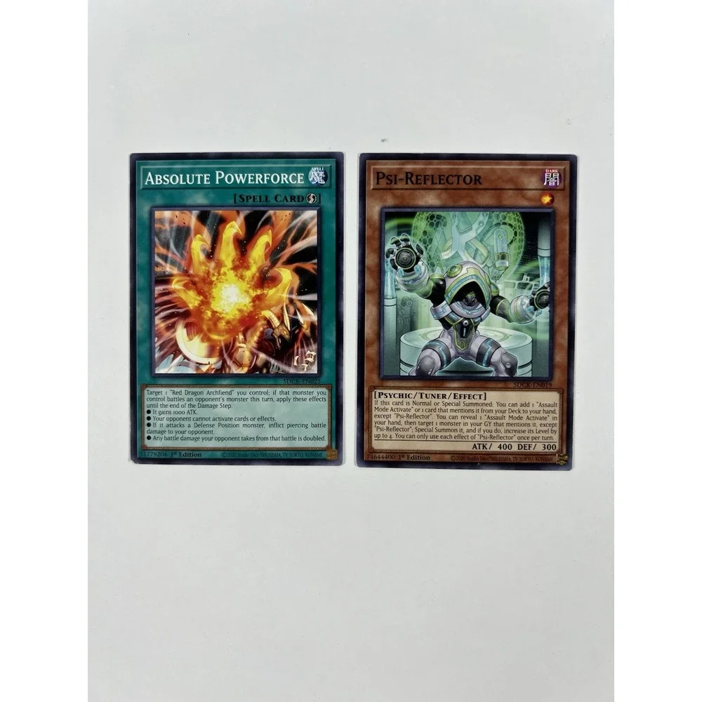 Lot Of 20 Yugioh Cards 1st edition 2020